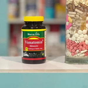 قرص زیرزبانی وناتونین نورم لایف ۳ میلی‌گرم؛ بهترین مکمل ملاتونین در تبریز