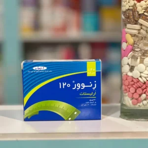 تصویر مفهومی از جلوگیری جذب چربی غذا در معده، عملکرد قرص زنوور