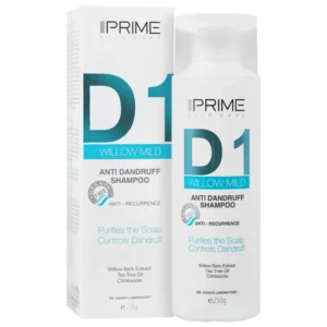 خرید شامپو ضد شوره D1 پریم اصل برای پوست سر چرب در تبریز