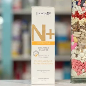 خرید شامپو ملایم روزانه N+ پریم اصل در تبریز؛ مناسب موهای خشک و رنگ شده