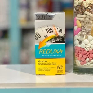 قوطی کپسول ردوکسا نوتراکس موجود در داروخانه آنلاین تبریز