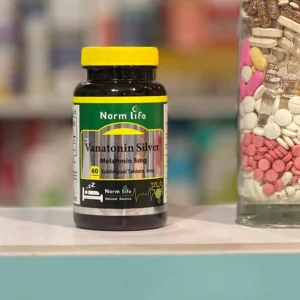 قرص زیرزبانی وناتونین سیلور ۵ میلی‌گرم نورم لایف؛ قوی‌ترین ملاتونین زیرزبانی در تبریز