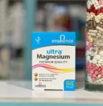 قرص اولترا منیزیم ویتابیوتکس، مکمل منیزیم انگلیسی برای گرفتگی عضلات، خرید در تبریز