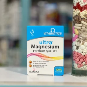 قرص اولترا منیزیم ویتابیوتکس، مکمل منیزیم انگلیسی برای گرفتگی عضلات، خرید در تبریز