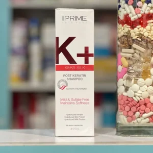 خرید شامپو پس از کراتین پرایم مدل +K