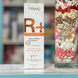 خرید شامپو رطوبت رسان پرایم مدل +R
