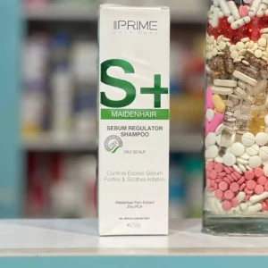خرید شامپو سبوم کنترل پرایم مدل +S
