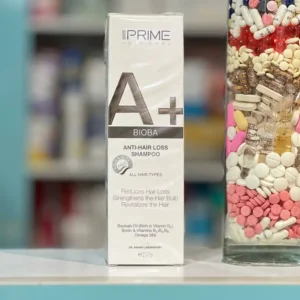 خرید شامپو ضد ریزش پرایم مدل +A