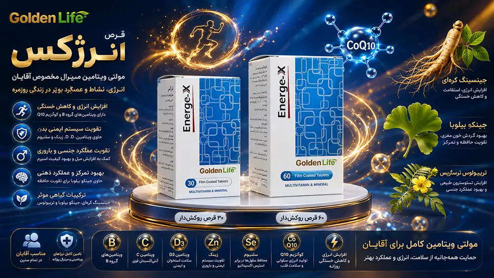 خواص قرص انرژکس و طریقه مصرف قرص انرژکس
