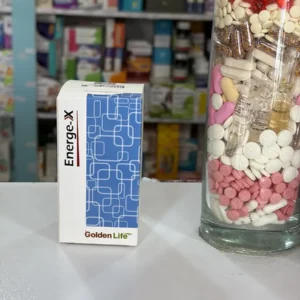 قرص انرژکس گلدن لایف (بسته ۳۰ و ۶۰ عددی)