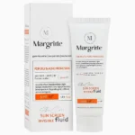 فلوئید ضد آفتاب پوست چرب و آکنه ای مارگریت بی‌رنگ SPF50 حجم ۵۰ میلی لیتر - Image 2