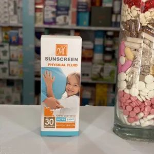 خرید فلوئید ضد آفتاب فیزیکال سیف دیفنس مای SPF50 در سودافارما