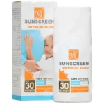 خرید فلوئید ضد آفتاب فیزیکال سیف دیفنس مای SPF50 در سودافارما