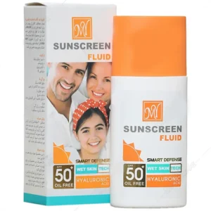 خرید فلوئید ضد آفتاب اسمارت دیفنس مای SPF50 در سودافارما