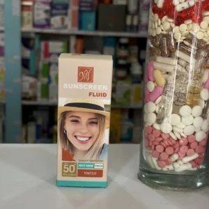 خرید فلوئید ضد آفتاب اسمارت دیفنس مای رنگی SPF50 در سودافارما