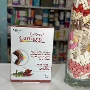 خرید قرص کارتیژن رز نیچرز انلی ۳۰ عددی در سودافارما