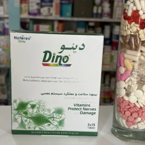 خرید قرص دینو نیچرز انلی ۳۰ عددی در سودافارما