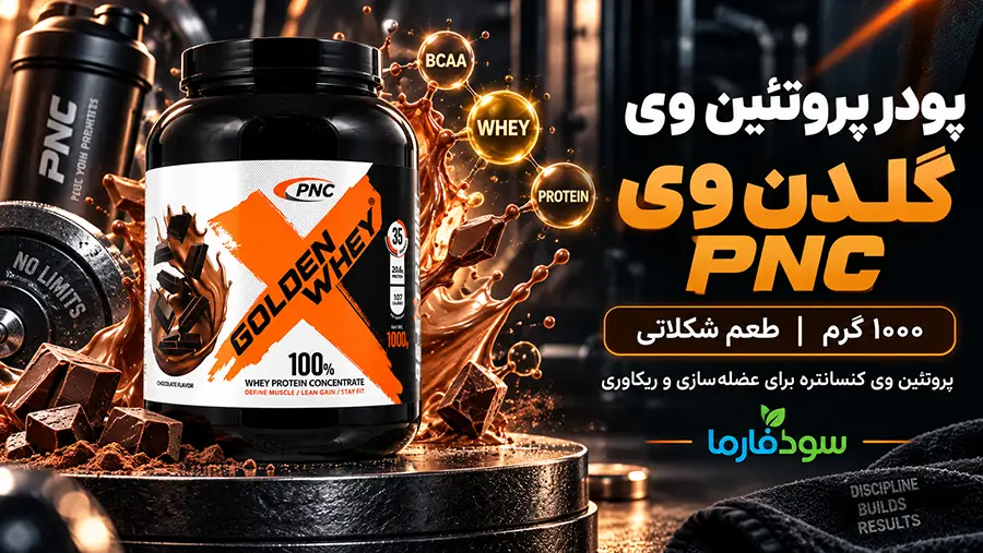 خواص پروتئین گلدن وی برای عضله سازی و طریقه مصرف