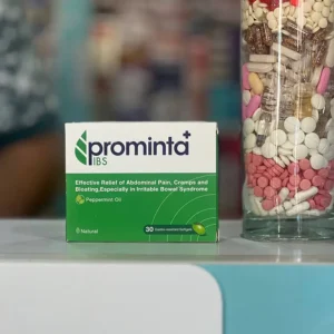 خرید سافت ژل پرومینتا پلاس آی بی اس پرومینتا ۳۰ عددی در سودافارما